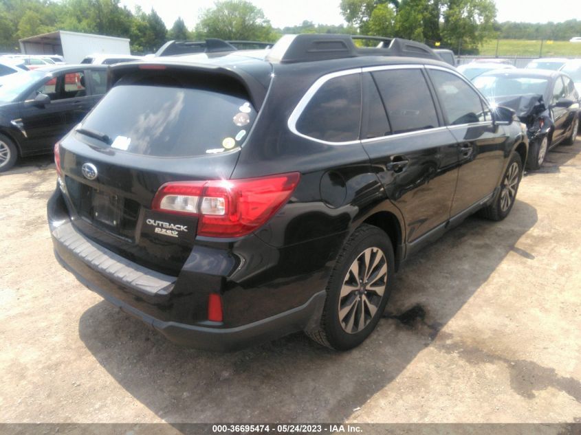 2016 SUBARU OUTBACK 2.5I LIMITED - 4S4BSALC1G3286072