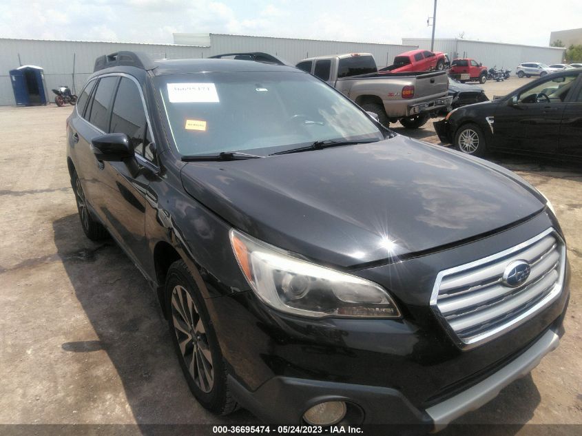 2016 SUBARU OUTBACK 2.5I LIMITED - 4S4BSALC1G3286072