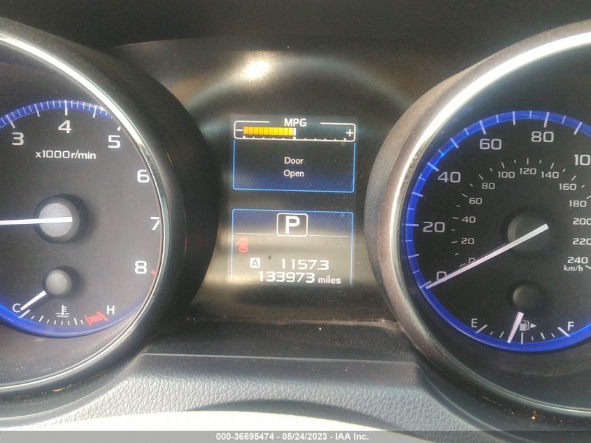 2016 SUBARU OUTBACK 2.5I LIMITED - 4S4BSALC1G3286072
