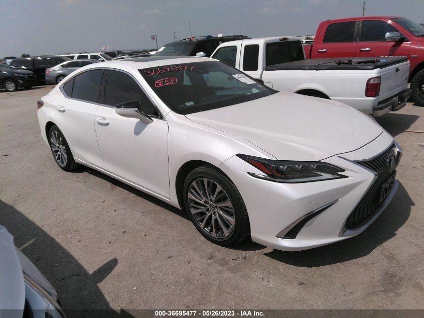 2020 LEXUS ES ES 350 LUXURY - 58AEZ1B15LU076919