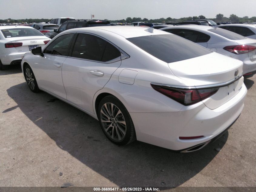 2020 LEXUS ES ES 350 LUXURY - 58AEZ1B15LU076919