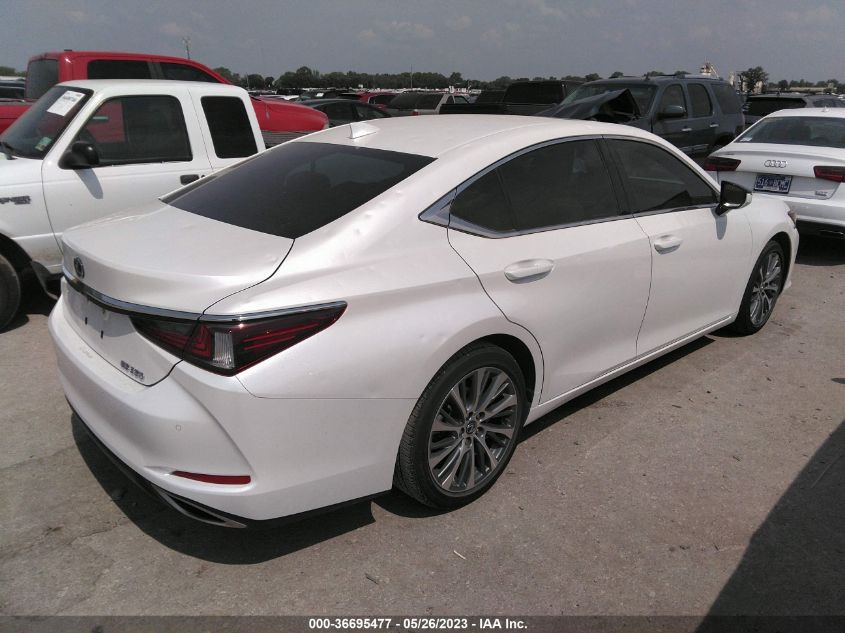 2020 LEXUS ES ES 350 LUXURY - 58AEZ1B15LU076919