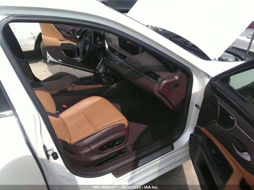 2020 LEXUS ES ES 350 LUXURY - 58AEZ1B15LU076919