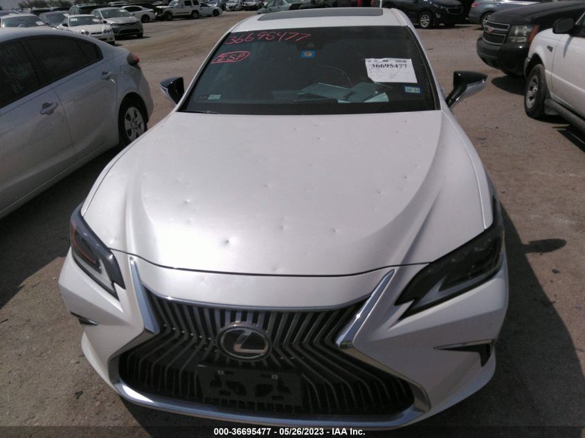 2020 LEXUS ES ES 350 LUXURY - 58AEZ1B15LU076919