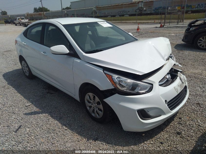 2017 HYUNDAI ACCENT SE - KMHCT4AE8HU278151