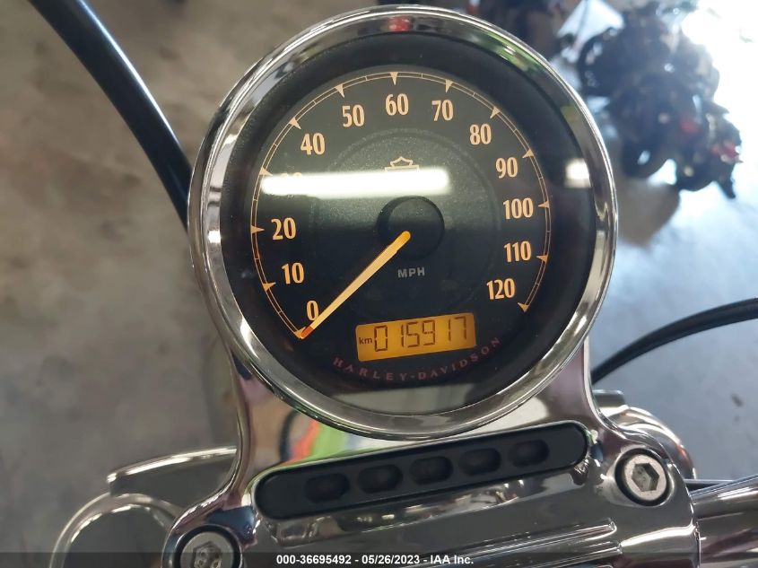 2016 HARLEY-DAVIDSON XL1200 V - 1HD1LF315GC431105
