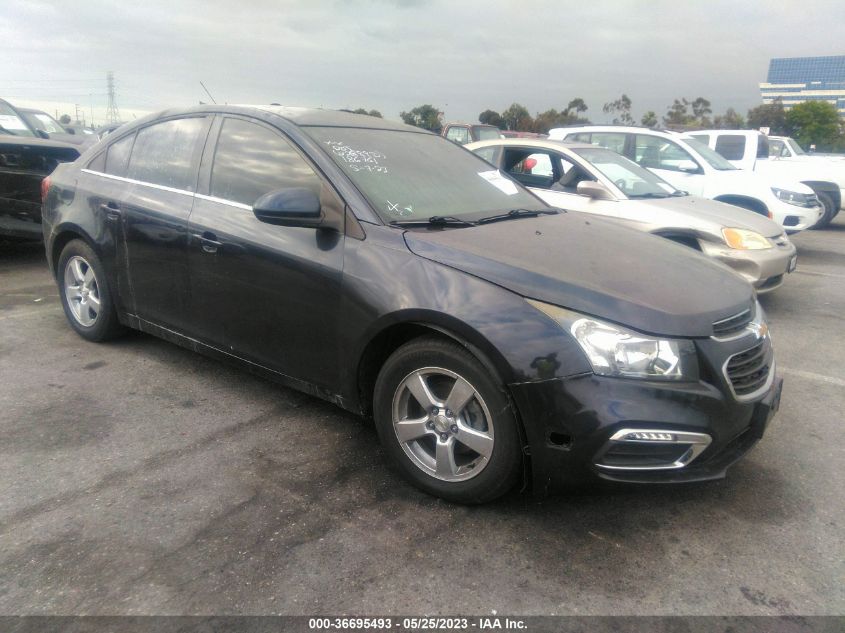 2016 CHEVROLET CRUZE LIMITED LT - 1G1PE5SBXG7164913