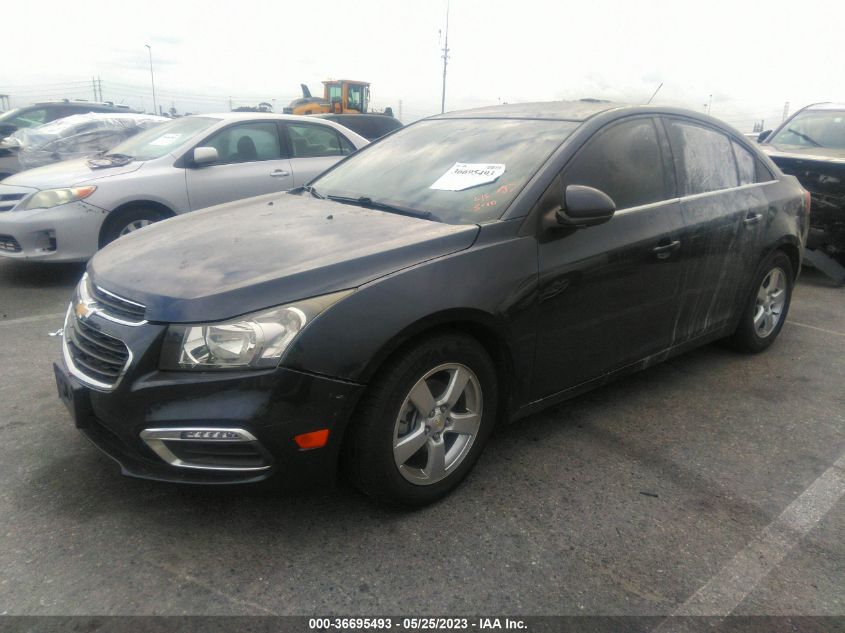 2016 CHEVROLET CRUZE LIMITED LT - 1G1PE5SBXG7164913