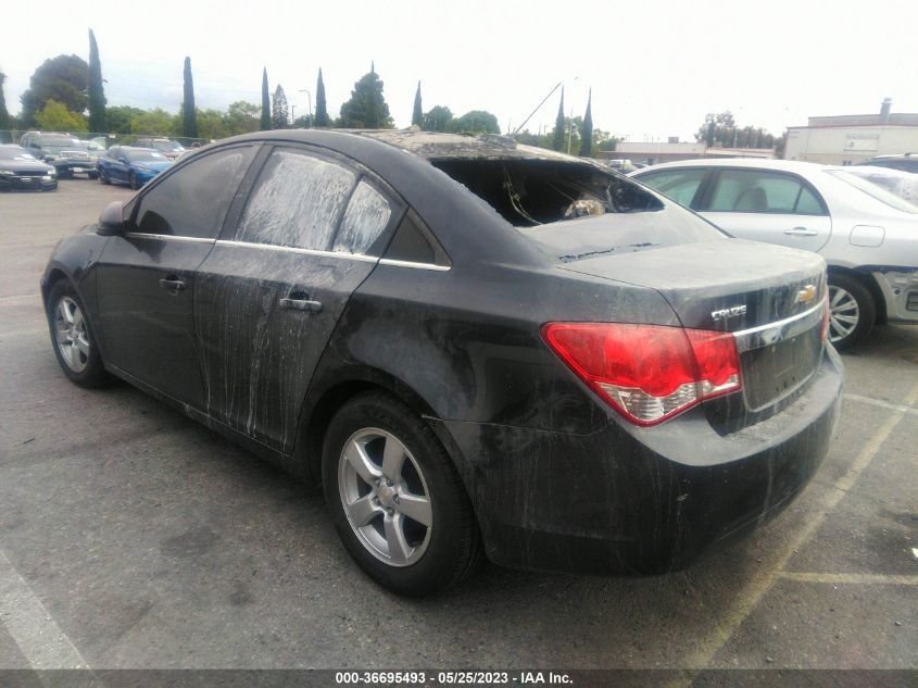 2016 CHEVROLET CRUZE LIMITED LT - 1G1PE5SBXG7164913