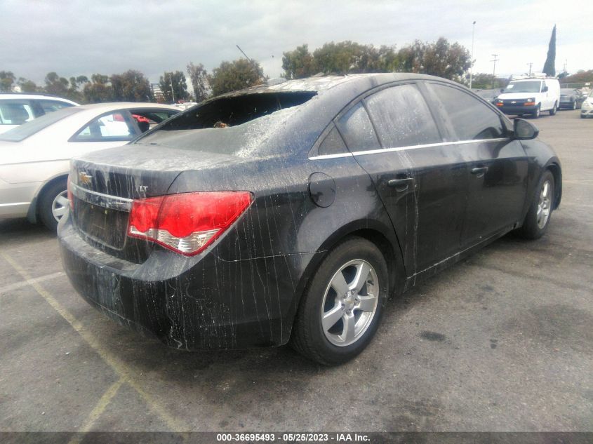2016 CHEVROLET CRUZE LIMITED LT - 1G1PE5SBXG7164913