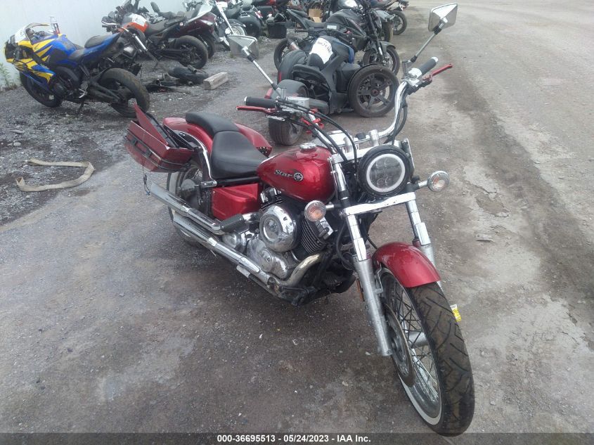 2008 YAMAHA XVS650 A/AT - JYAVM01E28A123594