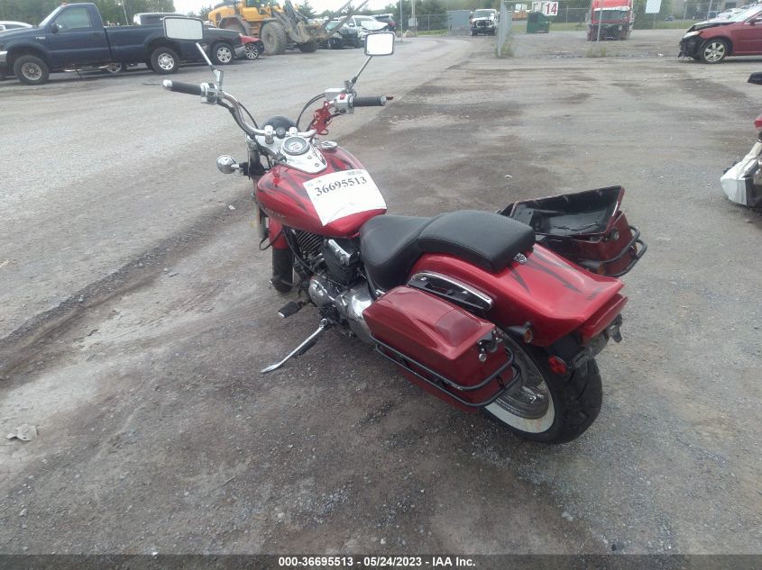 2008 YAMAHA XVS650 A/AT - JYAVM01E28A123594