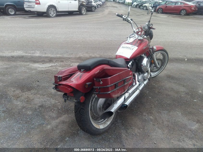 2008 YAMAHA XVS650 A/AT - JYAVM01E28A123594