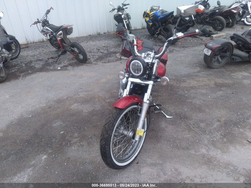 2008 YAMAHA XVS650 A/AT - JYAVM01E28A123594