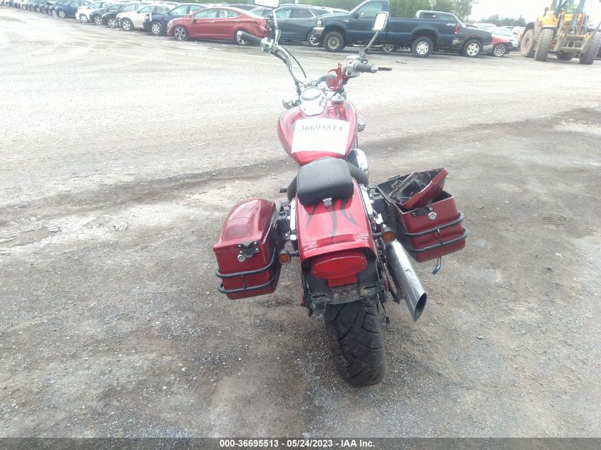 2008 YAMAHA XVS650 A/AT - JYAVM01E28A123594
