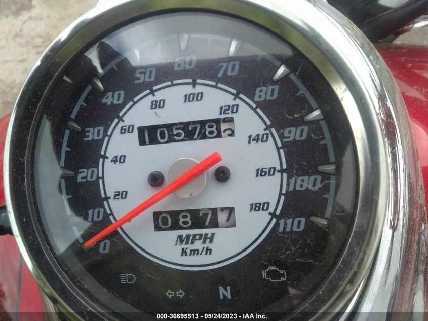 2008 YAMAHA XVS650 A/AT - JYAVM01E28A123594