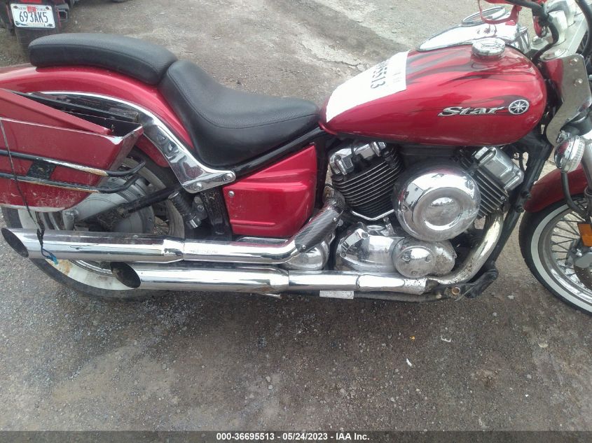 2008 YAMAHA XVS650 A/AT - JYAVM01E28A123594