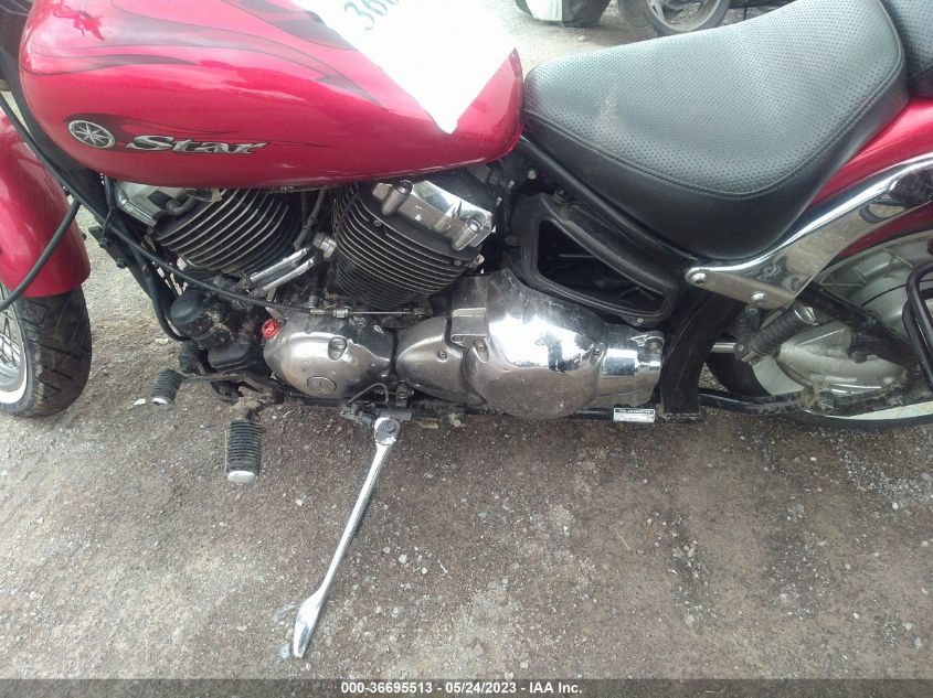 2008 YAMAHA XVS650 A/AT - JYAVM01E28A123594