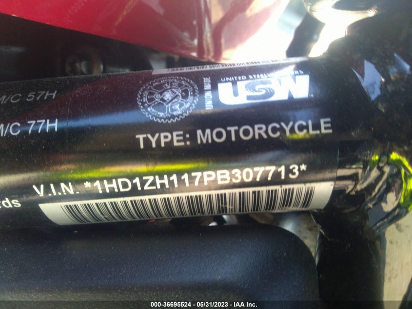 2023 HARLEY-DAVIDSON RH975 - 1HD1ZH117PB307713