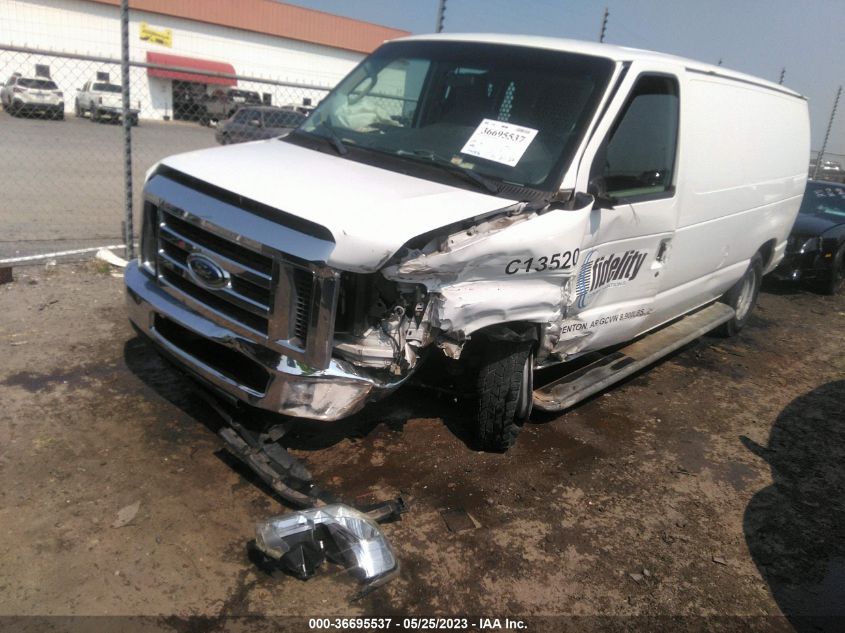 2013 FORD ECONOLINE CARGO VAN COMMERCIAL/RECREATIONAL 1FTNE2EW4DDA15907
