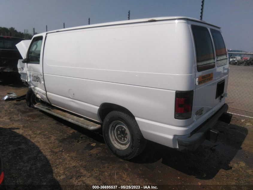 2013 FORD ECONOLINE CARGO VAN COMMERCIAL/RECREATIONAL 1FTNE2EW4DDA15907
