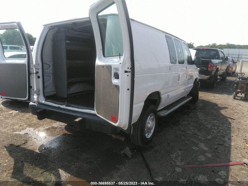 2013 FORD ECONOLINE CARGO VAN COMMERCIAL/RECREATIONAL 1FTNE2EW4DDA15907