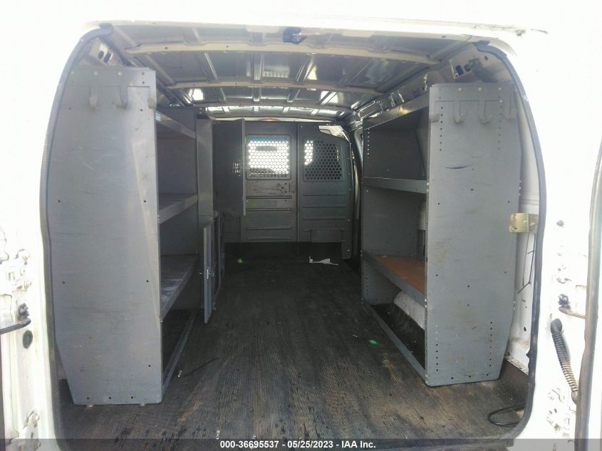 2013 FORD ECONOLINE CARGO VAN COMMERCIAL/RECREATIONAL 1FTNE2EW4DDA15907