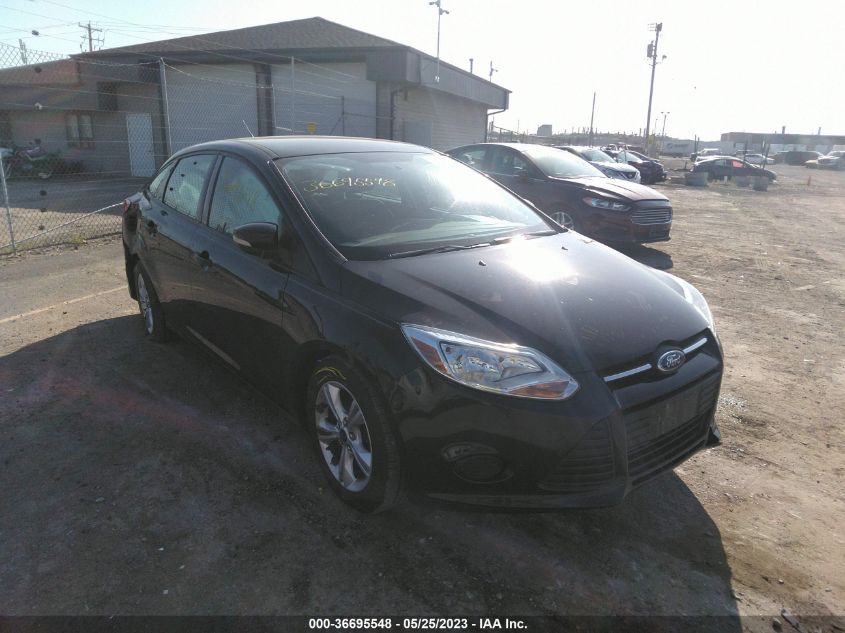 2013 FORD FOCUS SE - 1FADP3F29DL250256