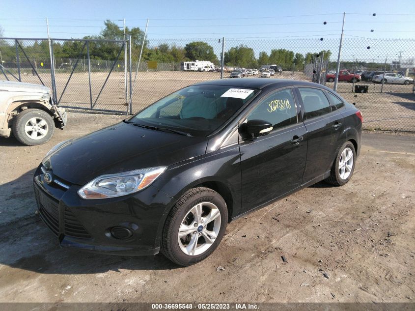 2013 FORD FOCUS SE - 1FADP3F29DL250256