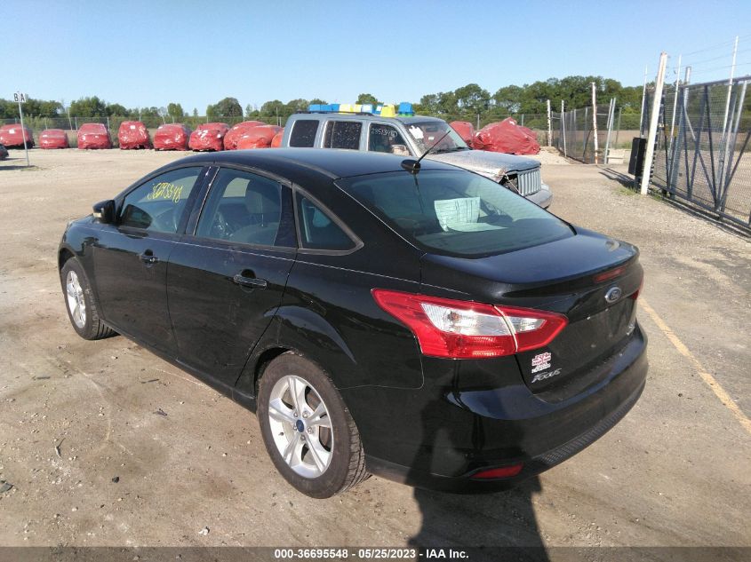 2013 FORD FOCUS SE - 1FADP3F29DL250256