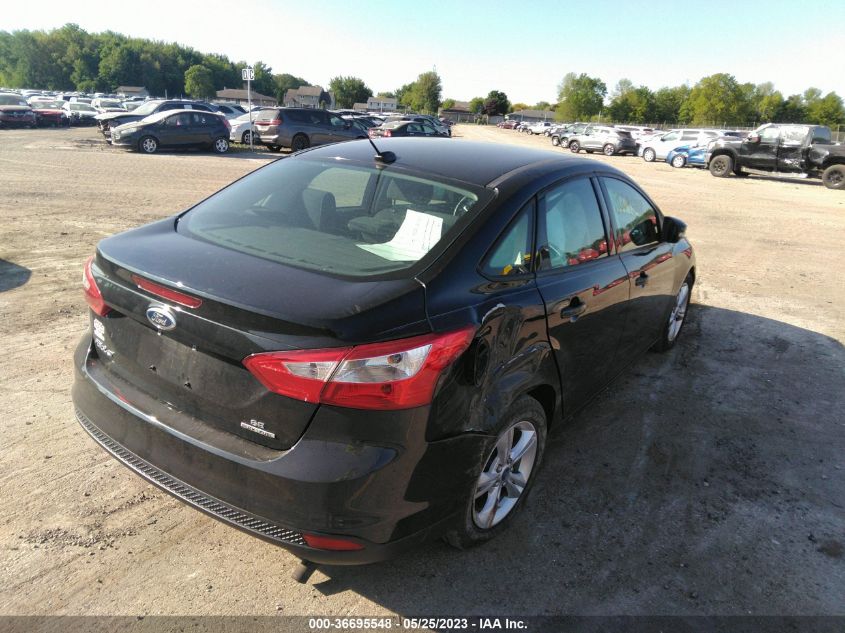 2013 FORD FOCUS SE - 1FADP3F29DL250256