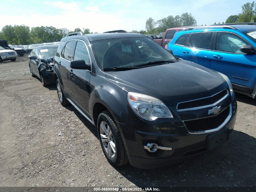 2013 CHEVROLET EQUINOX LT - 2GNFLNE3XD6302577