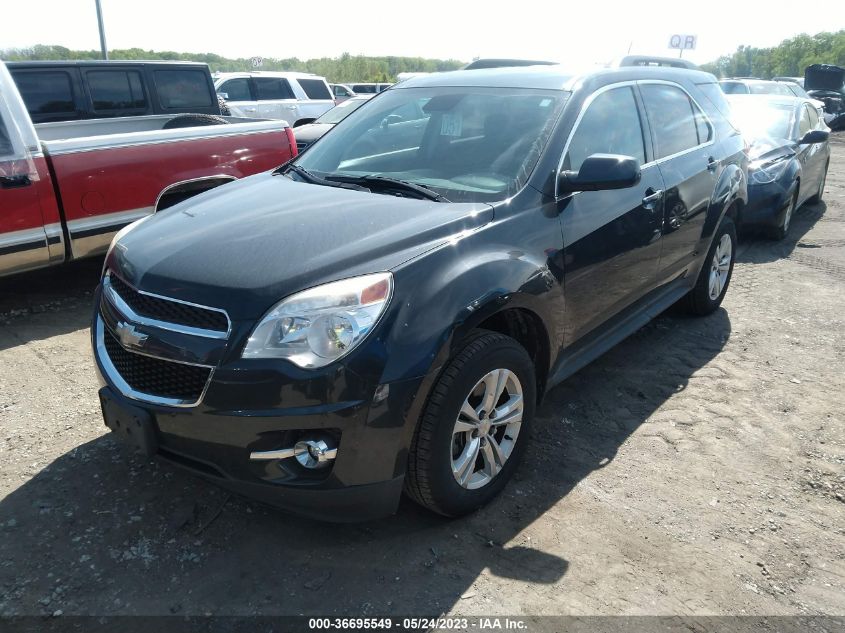 2013 CHEVROLET EQUINOX LT - 2GNFLNE3XD6302577