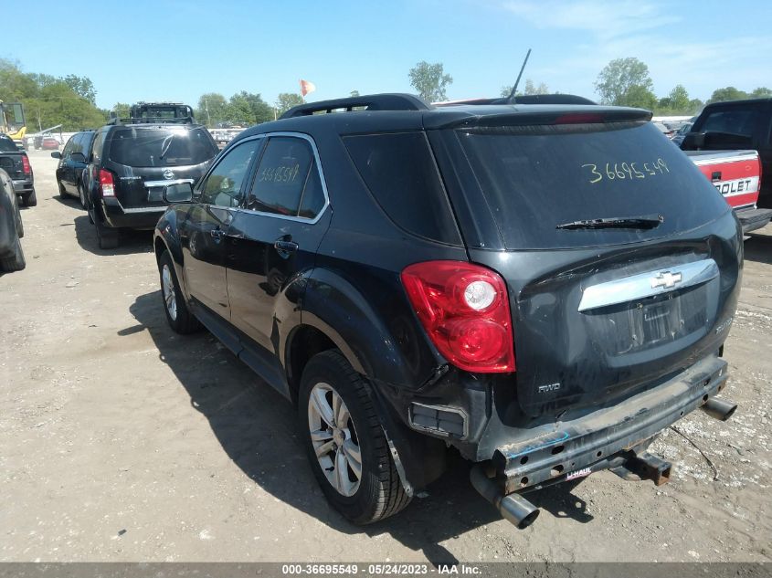 2013 CHEVROLET EQUINOX LT - 2GNFLNE3XD6302577