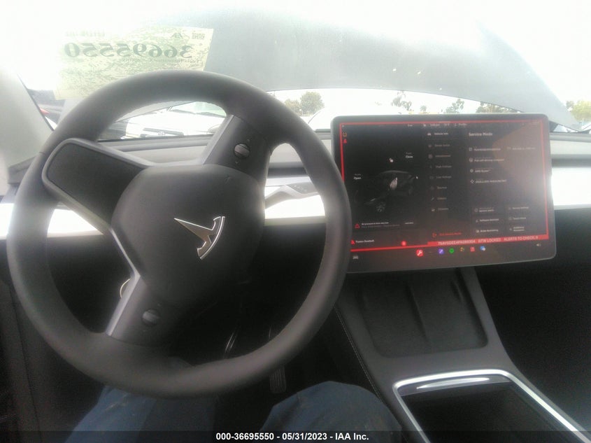 VIN 7SAYGDEE4PA089304 2023 TESLA MODEL Y LONG RANGE