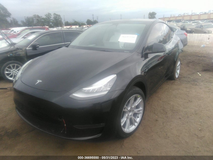 VIN 7SAYGDEE4PA089304 2023 TESLA MODEL Y LONG RANGE