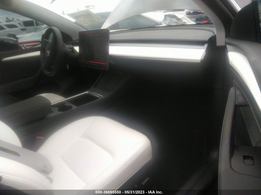 VIN 7SAYGDEE4PA089304 2023 TESLA MODEL Y LONG RANGE