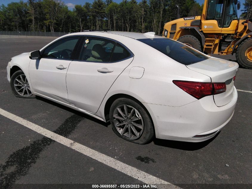 2020 ACURA TLX - 19UUB1F35LA003009