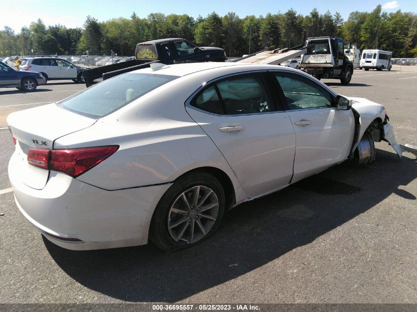 2020 ACURA TLX - 19UUB1F35LA003009