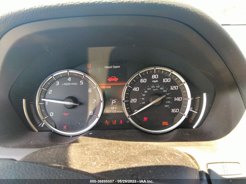 2020 ACURA TLX - 19UUB1F35LA003009