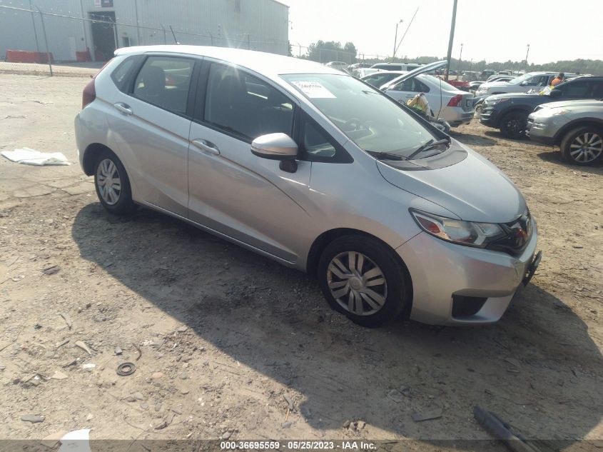 2016 HONDA FIT LX - JHMGK5H51GS010443