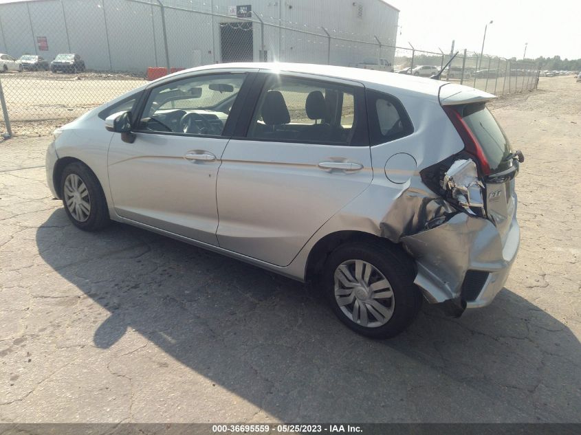 2016 HONDA FIT LX - JHMGK5H51GS010443