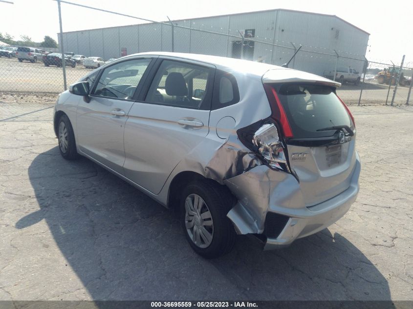 2016 HONDA FIT LX - JHMGK5H51GS010443