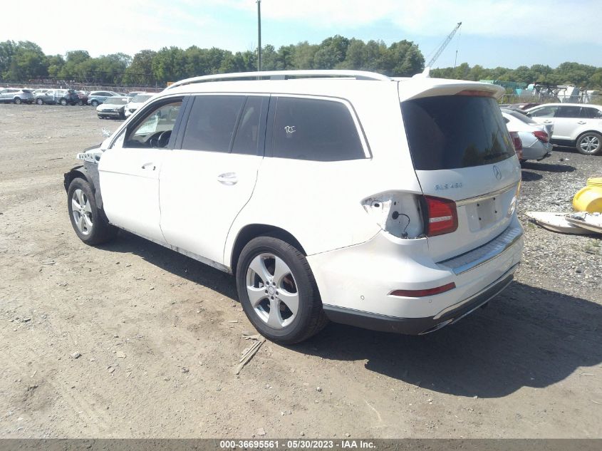 2017 MERCEDES-BENZ GLS GLS 450 - 4JGDF6EE7HA788736
