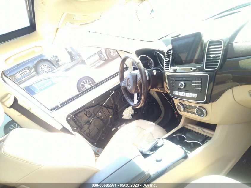 2017 MERCEDES-BENZ GLS GLS 450 - 4JGDF6EE7HA788736