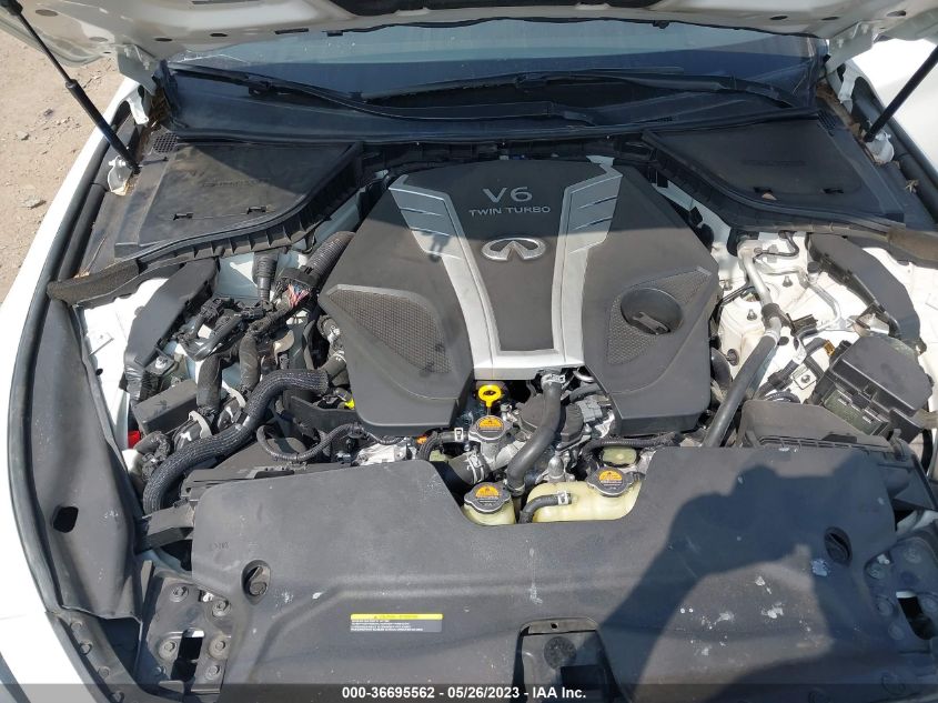 2017 INFINITI Q50 3.0T SPORT - JN1EV7AP8HM732881