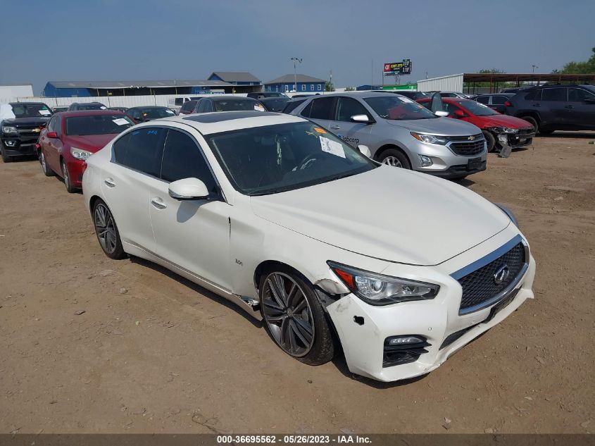 2017 INFINITI Q50 3.0T SPORT - JN1EV7AP8HM732881