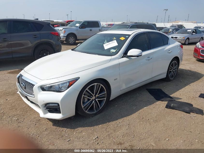 2017 INFINITI Q50 3.0T SPORT - JN1EV7AP8HM732881