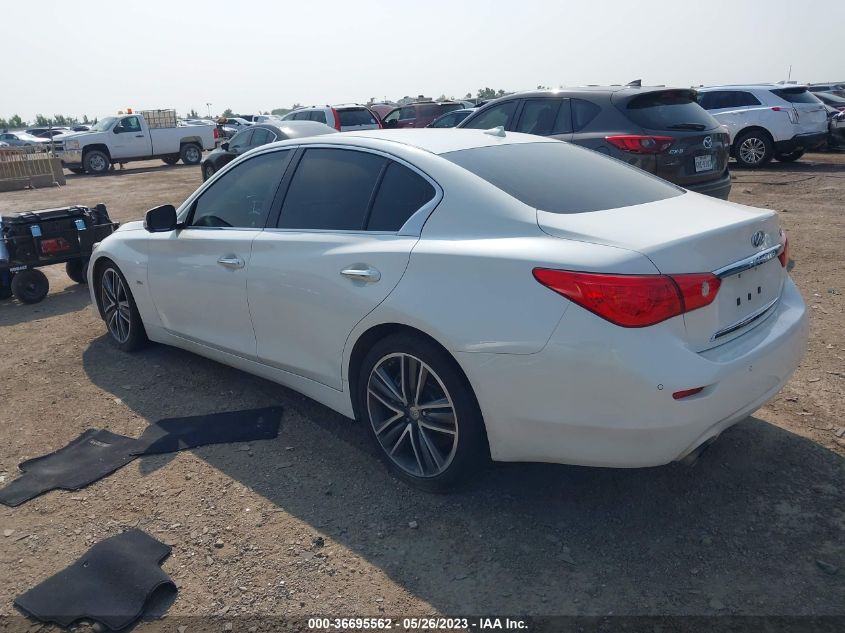 2017 INFINITI Q50 3.0T SPORT - JN1EV7AP8HM732881