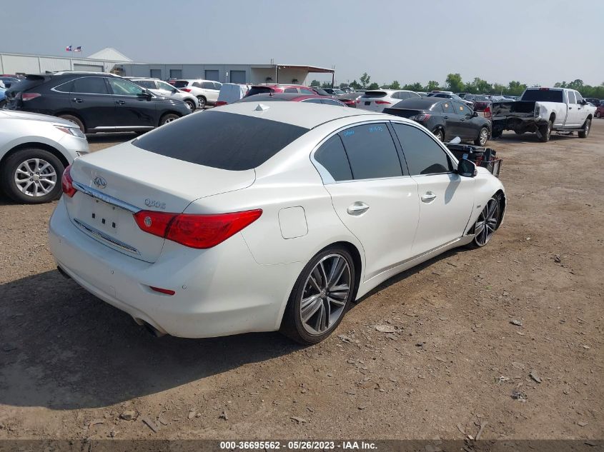 2017 INFINITI Q50 3.0T SPORT - JN1EV7AP8HM732881